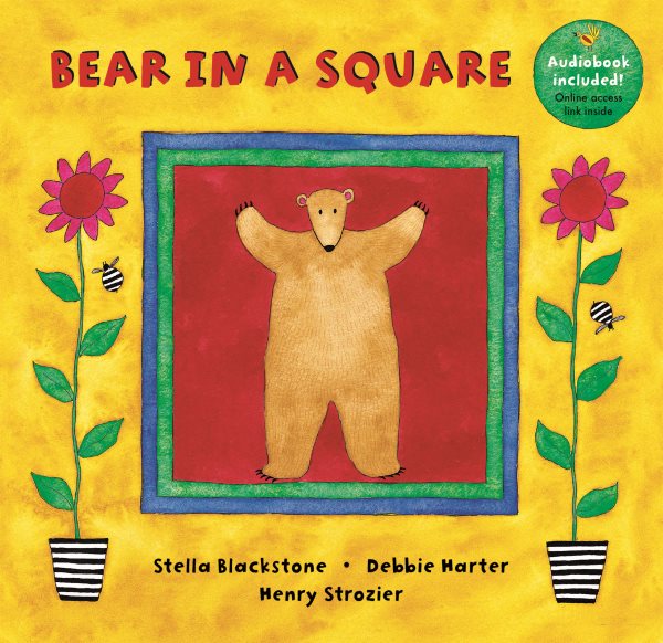 Barefoot Books Bear in a Square (A Barefoot Board Book)