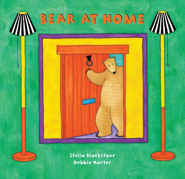 Bear at Home cover
