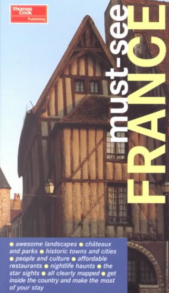 Must-See France (Must-See Guides) cover