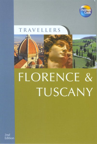 Thomas Cook Travellers Florence & Tuscany (Thomas Cook Travellers Guides) cover