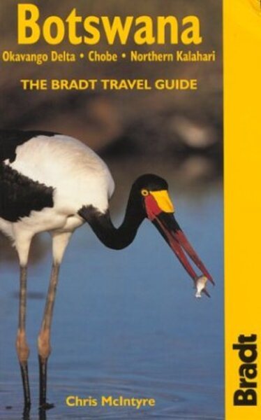 Botswana: The Bradt Travel Guide cover