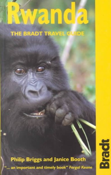 Rwanda: The Bradt Travel Guide cover
