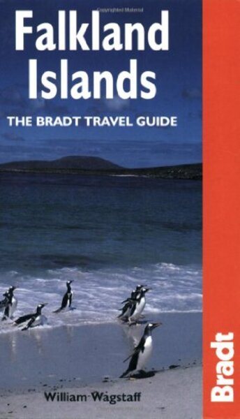 Falkland Islands: The Bradt Travel Guide cover