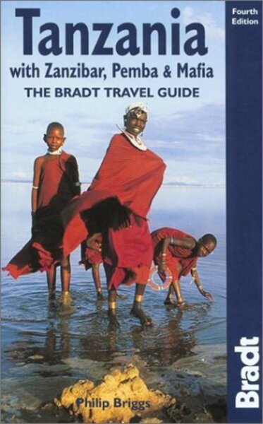 Tanzania, 4th: The Bradt Travel Guide cover