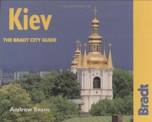 Kiev: The Bradt City Guide (Bradt Mini Guide) cover