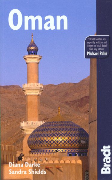 Oman: The Bradt Travel Guide cover