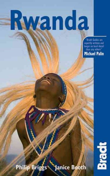 Rwanda, 3rd: The Bradt Travel Guide cover