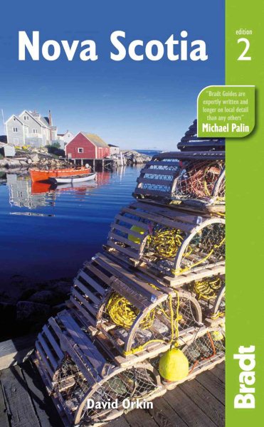 Nova Scotia, 2nd (Bradt Travel Guide)