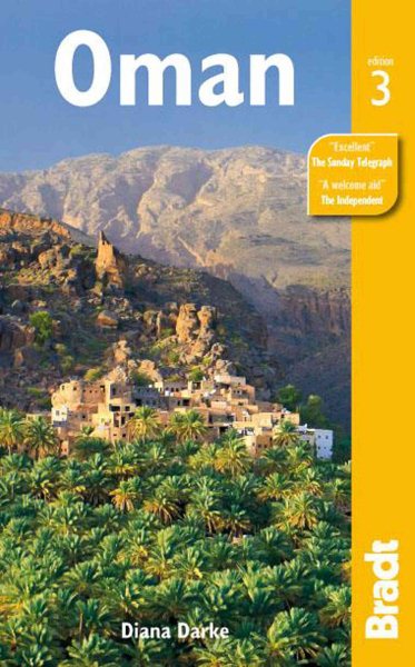 Oman, 3rd (Bradt Travel Guide) cover