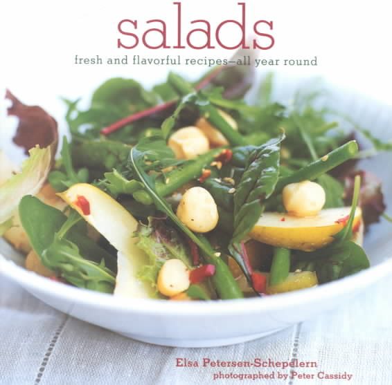 Salads: Fresh and Flavorful Recipes- All Year Round cover