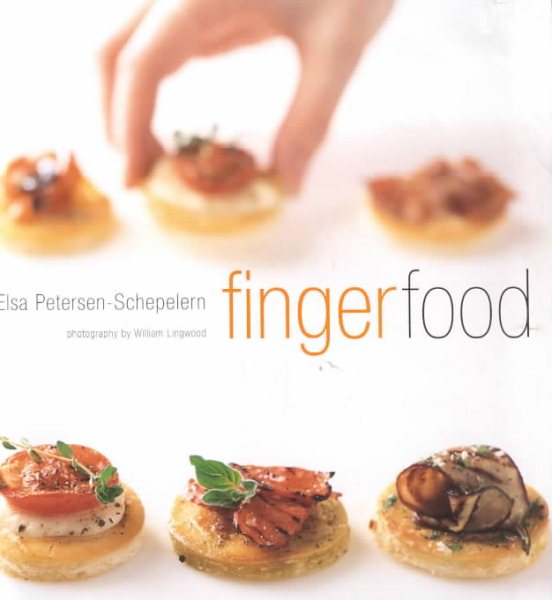 Finger Food: Bite-Size Food for Cocktail Parties