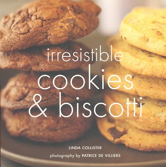 Irresistible Cookies & Biscotti cover