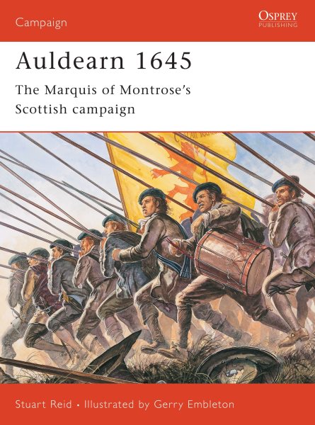 Auldearn 1645: The Marquis of Montrose's Scottish campaign cover