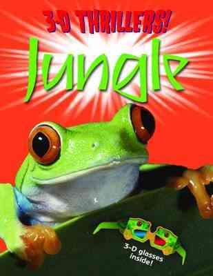 3-D Thrillers! Jungle cover