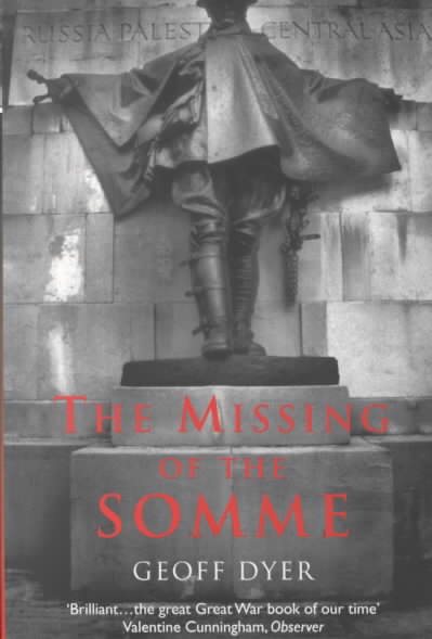 The Missing of the Somme cover