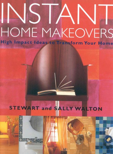 Instant Home Makeovers cover