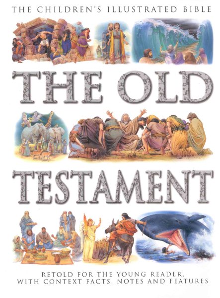 Children's Illustrated Bible Stories from the Old Testament cover
