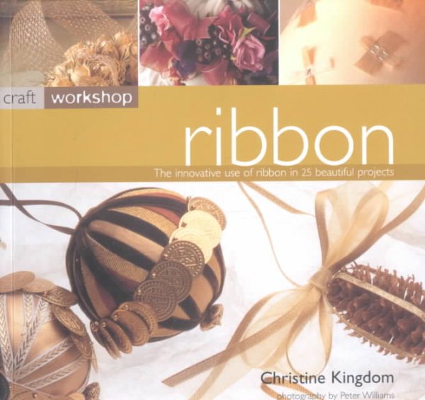 Craft Workshop: Ribbon cover
