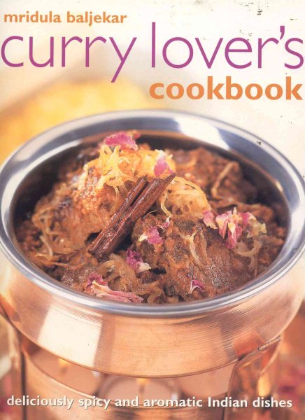 Curry Lover's Cookbook cover