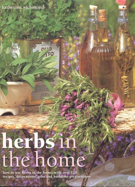 Herbs in the Home cover