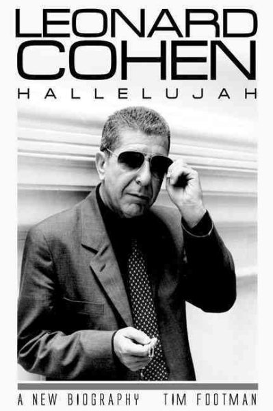 Leonard Cohen: Hallelujah: A New Biography cover