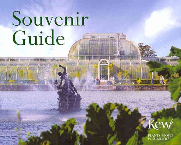 Souvenir Guide - Fourth Edition: Royal Botanic Gardens, Kew cover