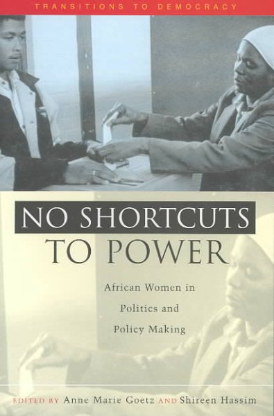 No Shortcuts to Power: African Women in Politics and Policy Making cover