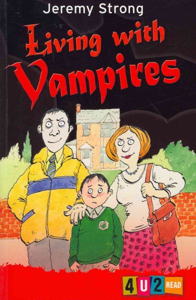 Living with Vampires (4u2read) cover