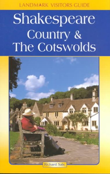 Shakespeare Country and the Cotswolds (Landmark Visitors Guides) (Landmark Visitors Guide Shakespeare Country & the Cotswolds) cover