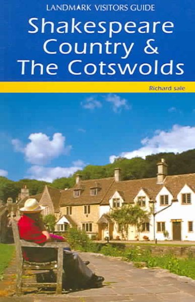 Shakespeare Country & the Cotswolds (Landmark Visitors Guides) cover