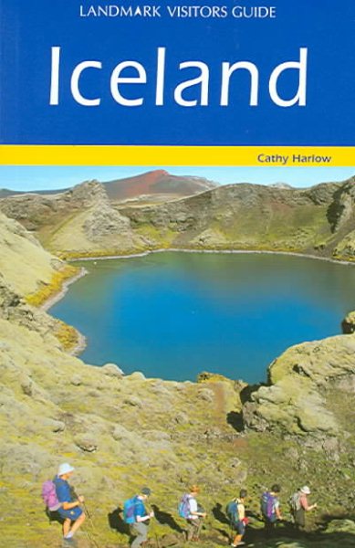 Iceland (Landmark Visitors Guides) (Landmark Visitors Guide Iceland) cover
