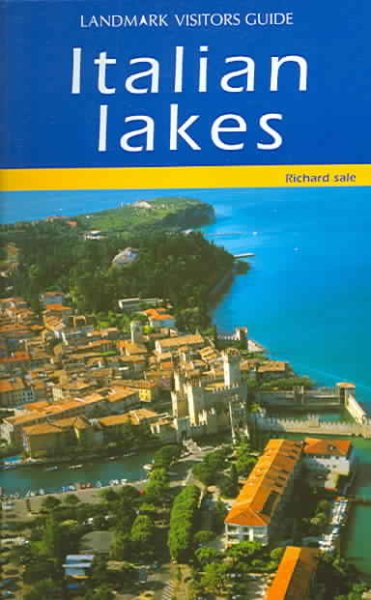 Landmark Visitors guide Italian Lakes (Landmark Visitors Guides) cover