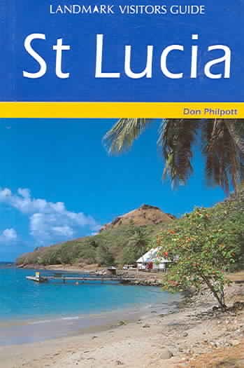 Landmark Visitors Guide St. Lucia cover
