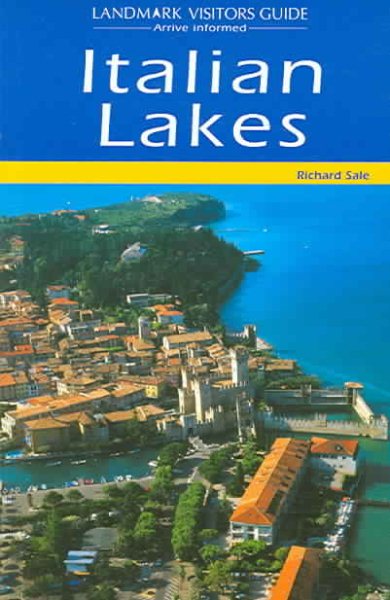 Landmark Visitors Guide Italian Lakes cover