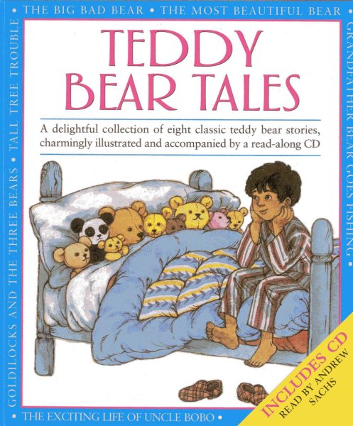 Teddy Bear Tales Book & CD Set cover