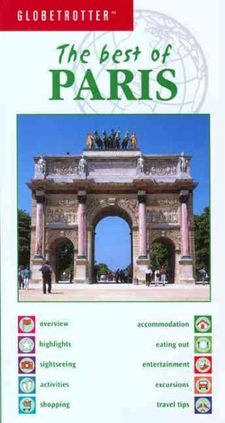 Best of Paris (Globetrotter Best of Series) cover