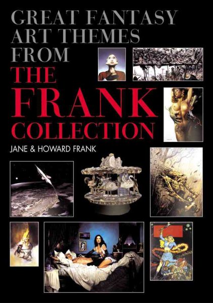 Great Fantasy Art Themes from the Frank Collection cover