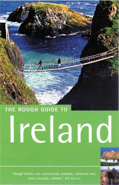 The Rough Guide to Ireland 7 (Rough Guide Travel Guides) cover
