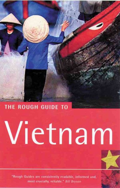 The Rough Guide to Vietnam 4 (Rough Guide Travel Guides) cover