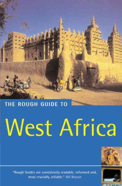 The Rough Guide to West Africa 4 (Rough Guide Travel Guides) O/P cover