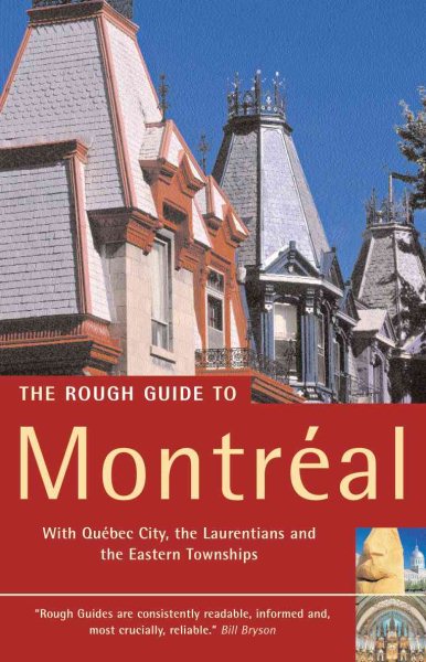 The Rough Guide to Montreal 2 (Rough Guide Travel Guides)