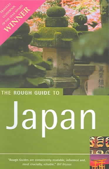 The Rough Guide to Japan, Third Edition cover