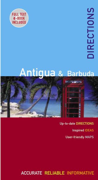 The Rough Guides' Antigua Directions 1 (Rough Guide Directions) cover