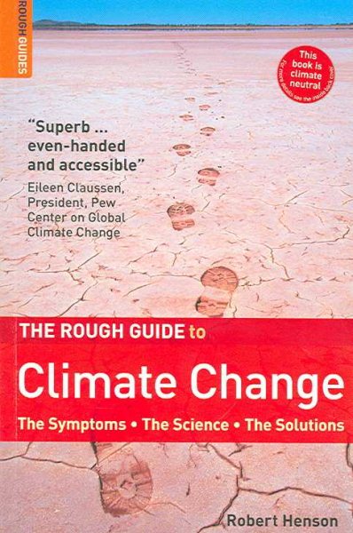 The Rough Guide to Climate Change 1 (Rough Guide Reference) cover