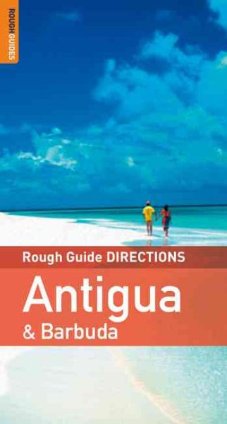 Rough Guide Directions Antigua and Barbuda cover