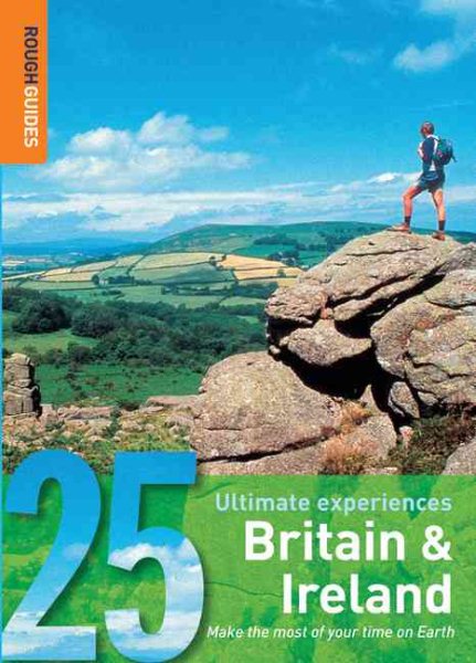 Britain and Ireland (Rough Guide 25s) cover