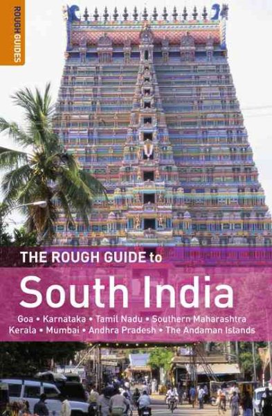 The Rough Guide to South India 5 (Rough Guide Travel Guides) cover