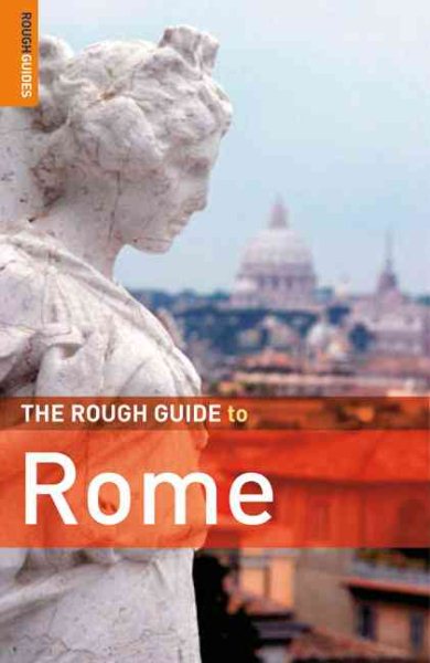 The Rough Guide to Rome 3 (Rough Guide Travel Guides) cover