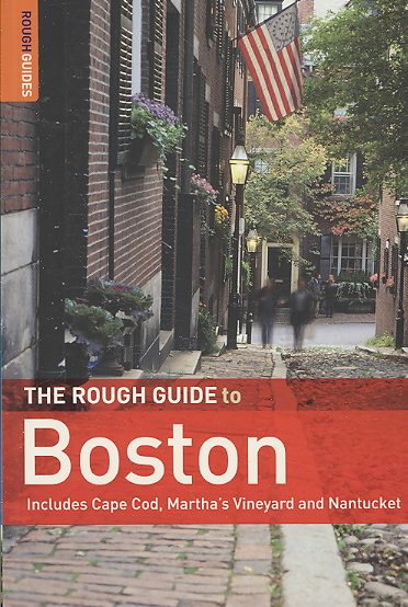 The Rough Guide to Boston 5 (Rough Guide Travel Guides) cover