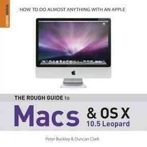 The Rough Guide to Macs and OSX 2 (Rough Guide Reference) cover